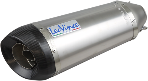 LEOVINCE 308421471R Replacement Muffler - 54x270mm