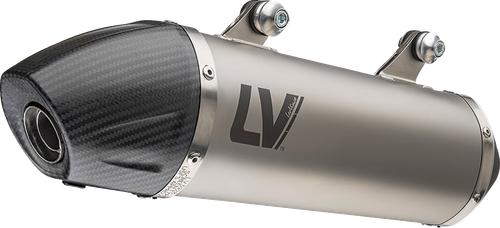 LEOVINCE 14434X LV-X EVO Slip-On Muffler - KLR 650