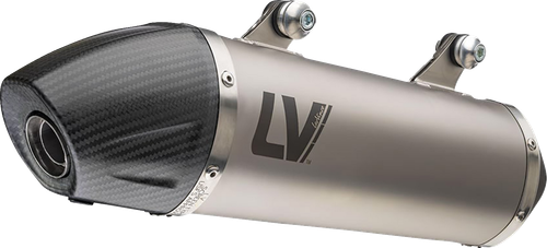 LEOVINCE 14435X LV-X EVO Slip-On Muffler - XR 650L