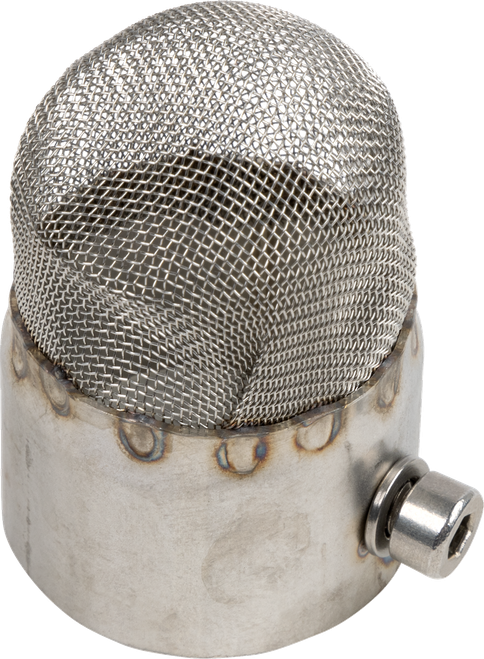 LEOVINCE 303740601R Spark Arrester - Exhaust 36 mm ID X3/EVO
