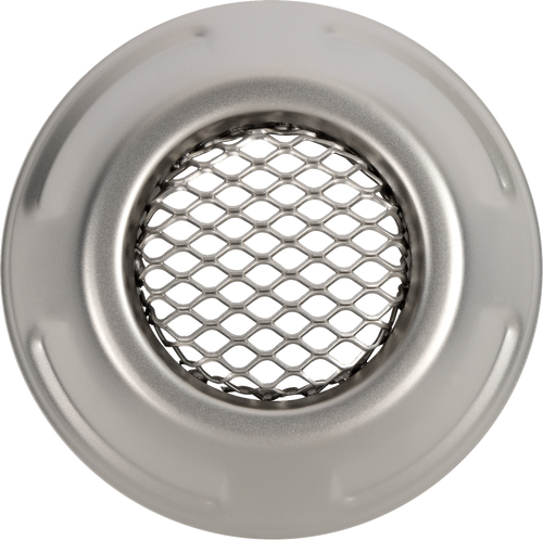 LEOVINCE 309746701R LV-10 End Cap - LV-10 Stainless Steel