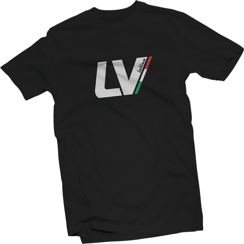 LEOVINCE 417908M Leo Vince T-Shirt - Black Medium