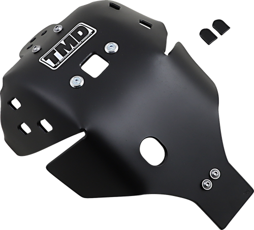 T.M. DESIGNWORKS HOMC-255-BK Full-Coverage Skid Plate - Black CRF250R