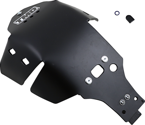 T.M. DESIGNWORKS HOMC-453-BK Full-Coverage Skid Plate - Black CRF450X