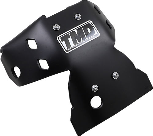 T.M. DESIGNWORKS KXMC-085-BK Full-Coverage Skid Plate - Black KX 85/100/112