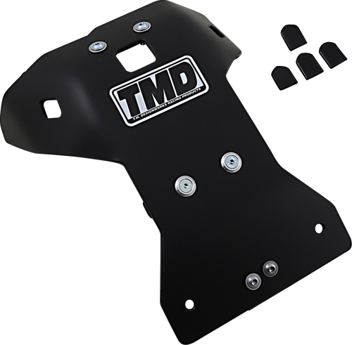 T.M. DESIGNWORKS KTMC-086-BK Full-Coverage Skid Plate - Black TC 85 | SX 85/105
