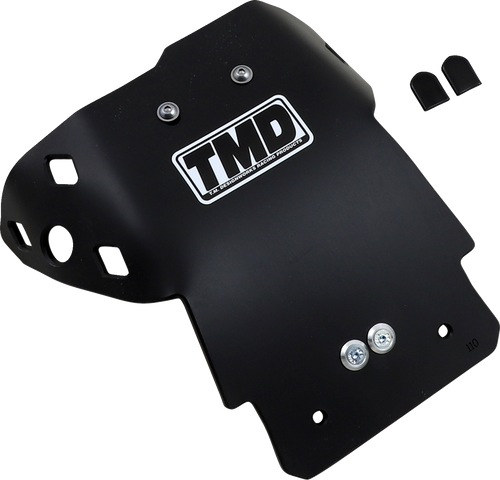 T.M. DESIGNWORKS YAMC-085-BK Full-Coverage Skid Plate - Black YZ 85