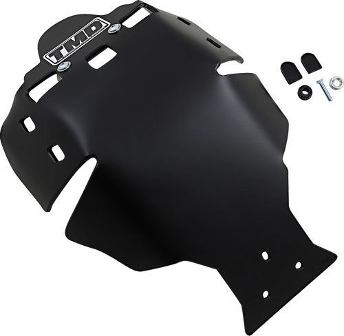 T.M. DESIGNWORKS YAMC-265-BK Full-Coverage Skid Plate - Black Yamaha