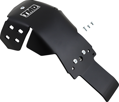 T.M. DESIGNWORKS KHLG-465-BK Full-Coverage Skid Plates with Linkage Protection - Gas Gas | Husqvarna | KTM