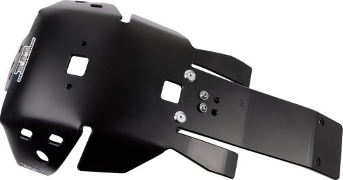T.M. DESIGNWORKS HOLG-470-BK Full-Coverage Skid Plates with Linkage Protection - Black Honda