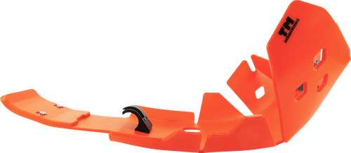 T.M. DESIGNWORKS KHLG-362-OR Full-Coverage Skid Plates with Linkage Protection - Orange Gas Gas | Husqvarna | KTM