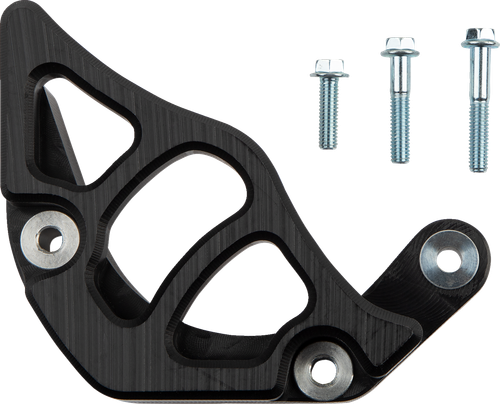 T.M. DESIGNWORKS HCC-TRX-BK ATV Integrated Case Saver/Sprocket Cover - Black Honda
