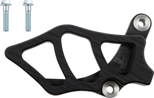 T.M. DESIGNWORKS YCC-YFZ-BK ATV Integrated Case Saver/Sprocket Cover - Black Yamaha