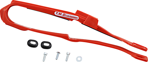 T.M. DESIGNWORKS DCS-H20-RD Chain Slider - Red Honda