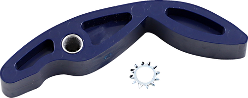 T.M. DESIGNWORKS KTM-LCG-BL2 Frame Pad - KTM Blue