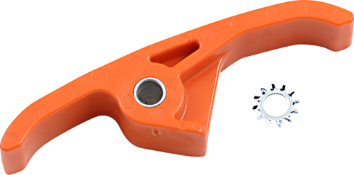 T.M. DESIGNWORKS KTM-FP2-OR Frame Pad - KTM Orange