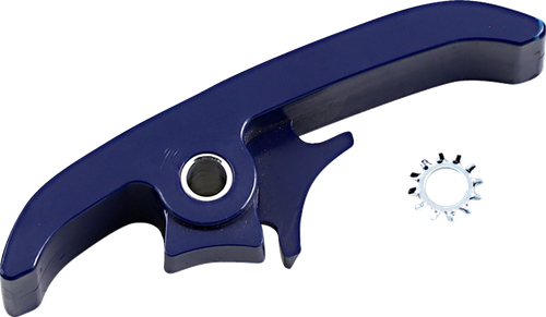 T.M. DESIGNWORKS KTM-FP4-BL2 Frame Pad - Blue KTM/Husqvarna/Gas Gas