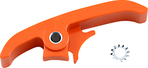 T.M. DESIGNWORKS KTM-FP4-OR Frame Pad - Orange KTM/Husqvarna