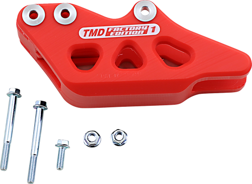 T.M. DESIGNWORKS RCG-CR2-RD Chain Guide - Red Honda/TM