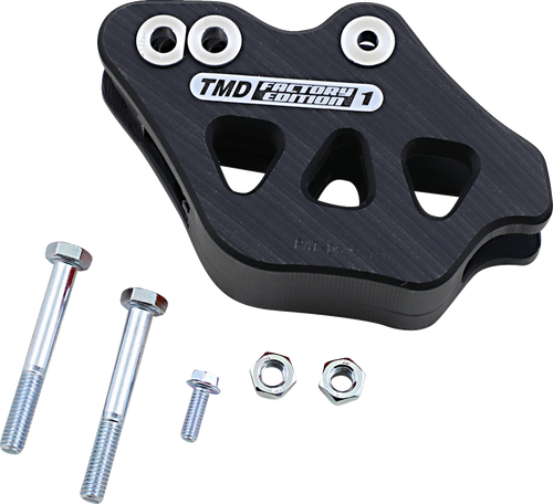 T.M. DESIGNWORKS RCG-HUQ-BK Chain Guide - Black Husqvarna/SWM