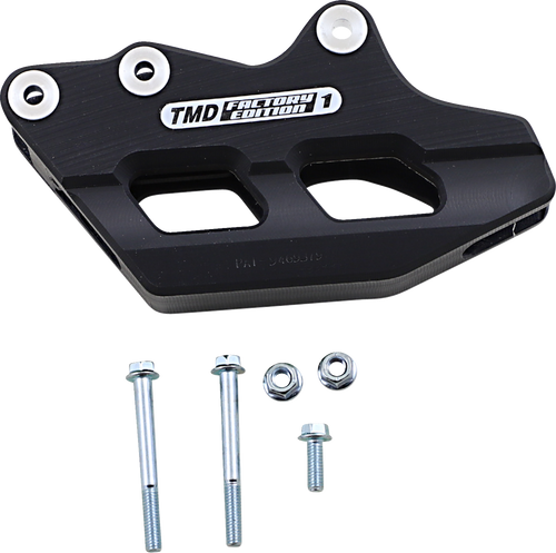 T.M. DESIGNWORKS RCG-RMZ-BK Chain Guide - Black Suzuki