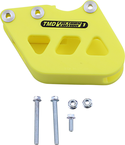 T.M. DESIGNWORKS RCG-YSM-YL Chain Guide - Yellow Yamaha
