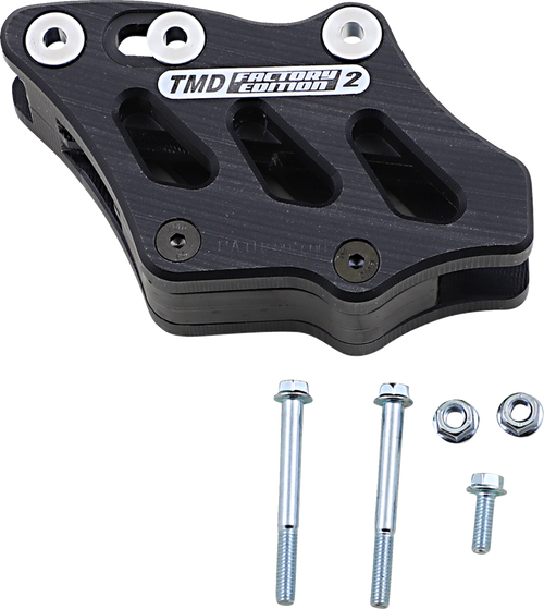 T.M. DESIGNWORKS RCG-KX5-BK Chain Guide - Black Kawasaki