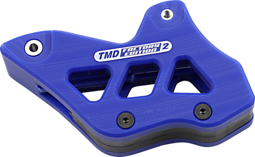T.M. DESIGNWORKS RCG-KT3-BUS Chain Guide - Blue