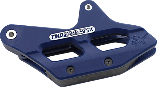 T.M. DESIGNWORKS KHCG-SX5-BL2 Chain Guide - Blue KTM/Husqvarna/Gas Gas