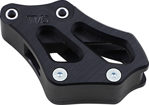 T.M. DESIGNWORKS RCG-KA65-BK Chain Guide - Black Kawasaki/Suzuki