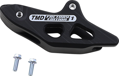 T.M. DESIGNWORKS RCG-KT70-BK Chain Guide - Black Gas Gas/KTM/Husqvarna