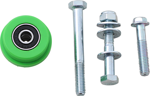 T.M. DESIGNWORKS PLR-550-GR Chain Roller - Green