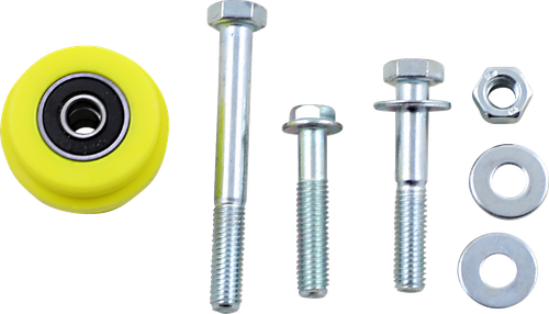 T.M. DESIGNWORKS PLR-550-YL Chain Roller - Yellow