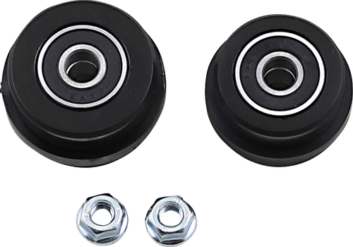 T.M. DESIGNWORKS ZDK-KXF-BK Chain Roller - Kawasaki Black