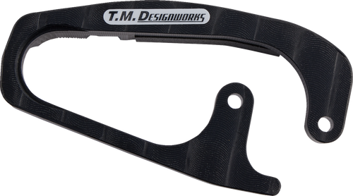 T.M. DESIGNWORKS HCP-TRX-BK ATV Front Chain Sliders - Honda Black