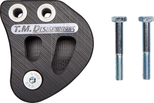 T.M. DESIGNWORKS RCG-SUZ-BK Chain Guide - Black LTR 450