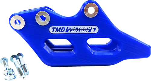 T.M. DESIGNWORKS RCG-YZ4-BU Chain Guide - Blue YZ 250/450 F