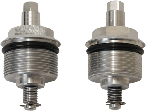 SPEED MERCHANT SM39A-2 Fork Preload Adjusters - 39 mm Raw Machined