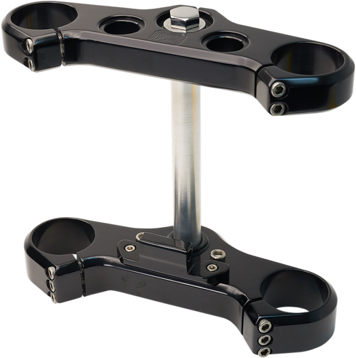 SPEED MERCHANT SM-FATBOBTTB Elite 49 mm Triple Tree - 49 mm Black '18-'20 FXFB