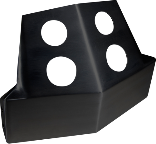 SPEED MERCHANT SM-FXSP-B Skid Plate - Black FXR