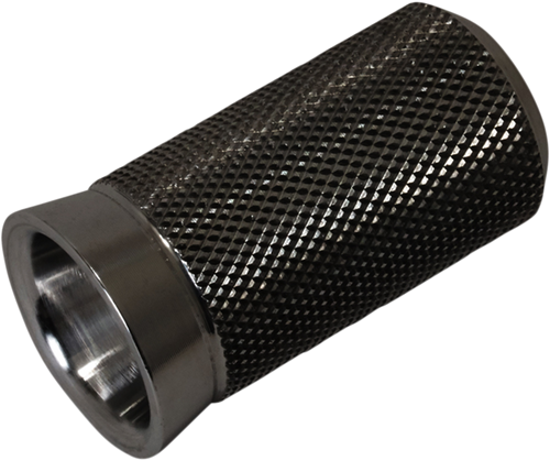 SPEED MERCHANT SM-HDSHP-B Speedpegs Toe Peg - Black Anodized