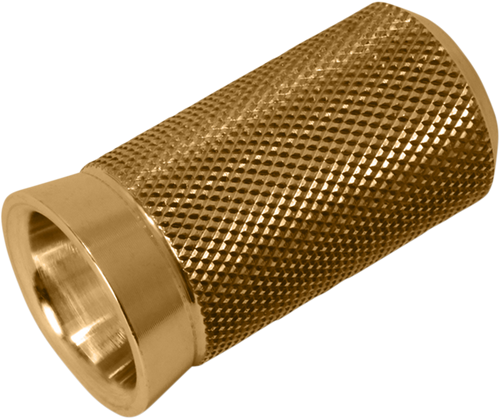 SPEED MERCHANT SM-HDSHP-G Speedpegs Toe Peg - Gold Anodized