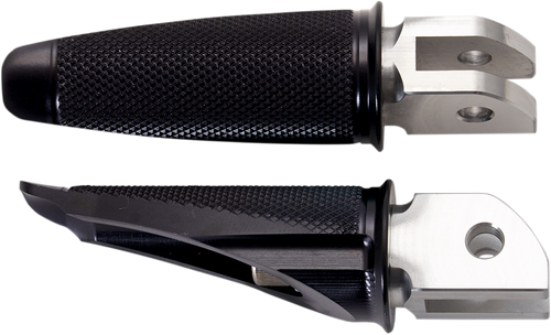 SPEED MERCHANT SM-HDSTSPBLK Speed Pegs Foot Pegs - Black