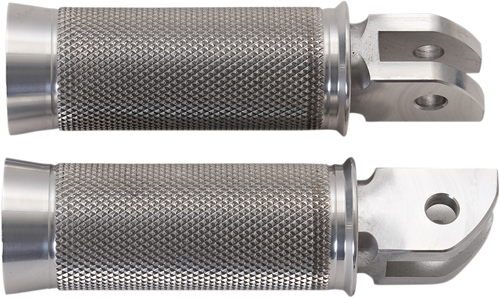 SPEED MERCHANT SM-HDSTCPM Cruiser Pegs - Raw Softail