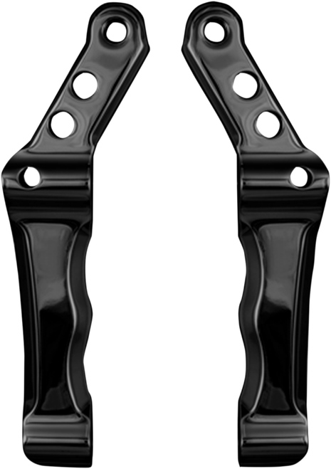SPEED MERCHANT SM-HDRBM11.5DDB Radial Front Brake Caliper Mounts - 11.5" Black