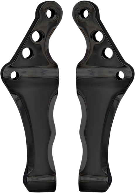 SPEED MERCHANT SM-HDRBM13DDB Radial Front Brake Caliper Mounts - 13" Black