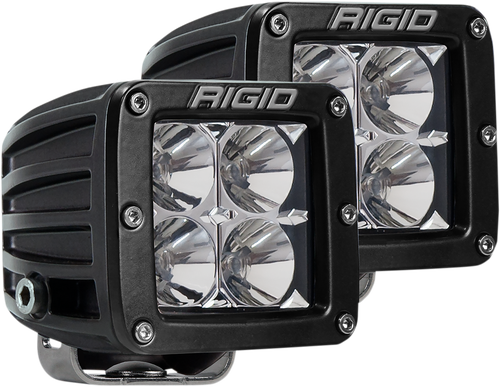 RIGID INDUSTRIES 202113 D-Series LED Light - Flood - Pair - Flood Pair