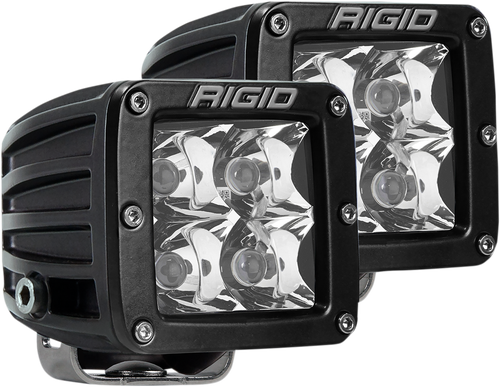 RIGID INDUSTRIES 202213 D-Series LED Light - Flood - Pair - Flood Pair