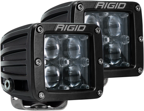 RIGID INDUSTRIES 504713 D-Series LED Light - Hyperspot - Pair - Hyperspot Pair