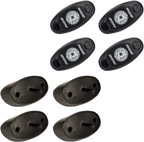 RIGID INDUSTRIES 400203 LED Rock Lights - Cool White